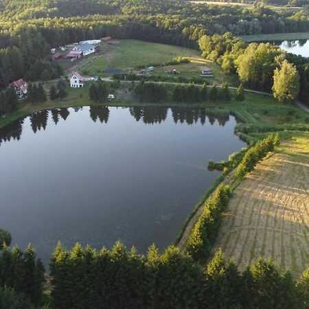 Mieszkanie Nad Jeziorem Rydzowka+Prywatny Staw+Plaza+Mazury Srokowo Dış mekan fotoğraf
