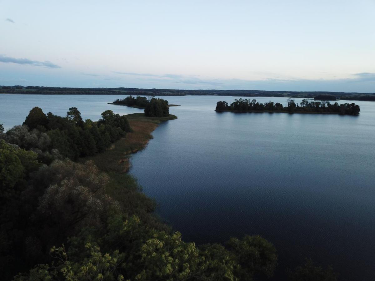 Mieszkanie Nad Jeziorem Rydzowka+Prywatny Staw+Plaza+Mazury Srokowo Dış mekan fotoğraf