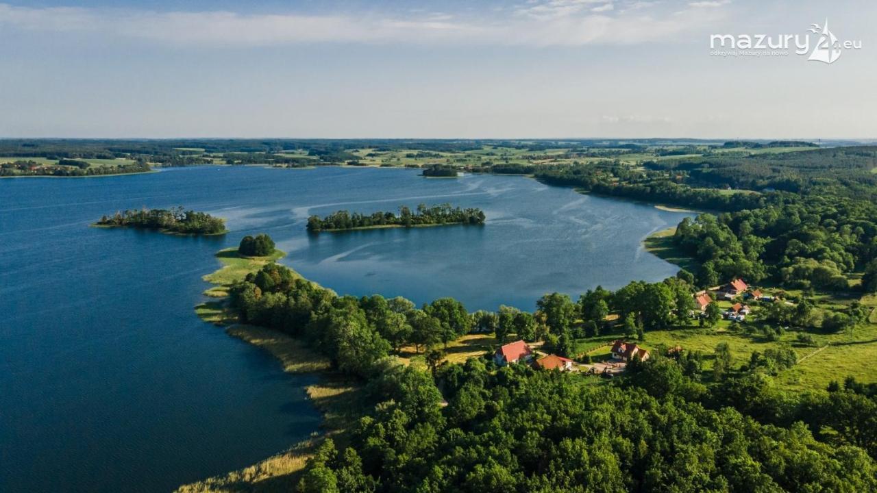 Mieszkanie Nad Jeziorem Rydzowka+Prywatny Staw+Plaza+Mazury Srokowo Dış mekan fotoğraf