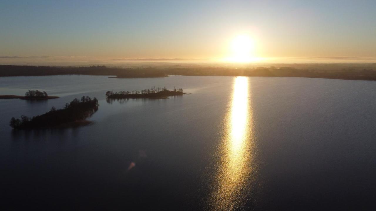 Mieszkanie Nad Jeziorem Rydzowka+Prywatny Staw+Plaza+Mazury Srokowo Dış mekan fotoğraf
