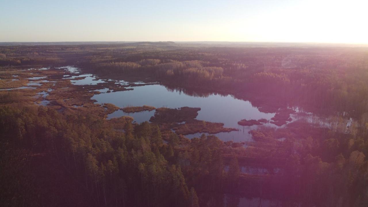 Mieszkanie Nad Jeziorem Rydzowka+Prywatny Staw+Plaza+Mazury Srokowo Dış mekan fotoğraf
